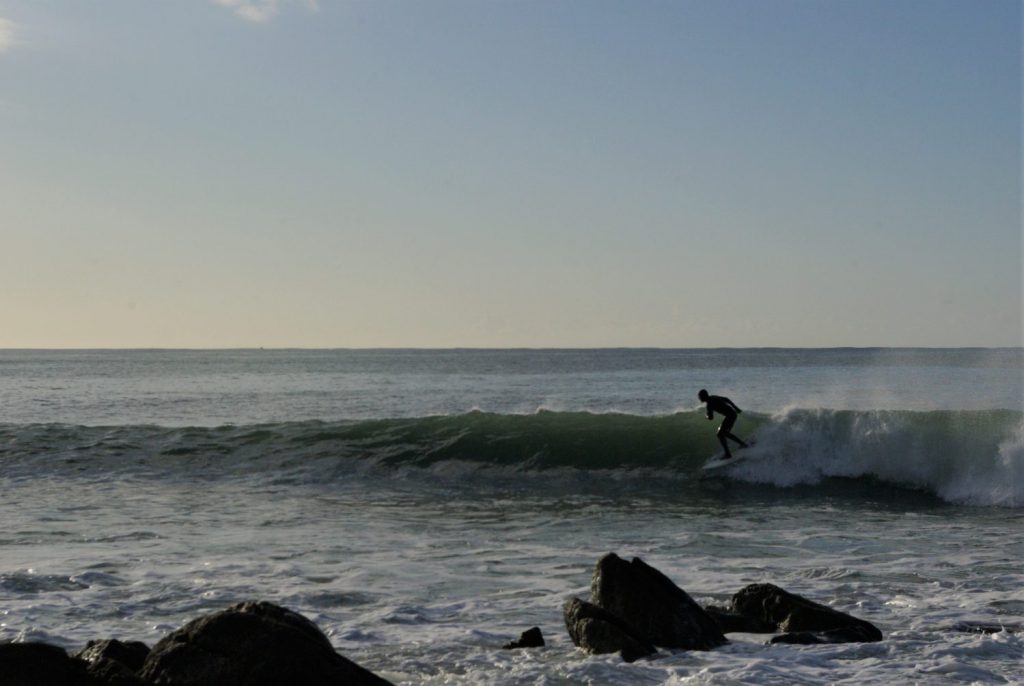 Surfen in der Bretagne